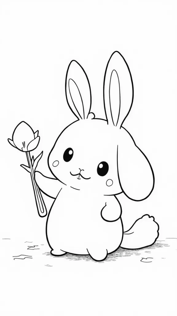 Cinnamoroll para colorear